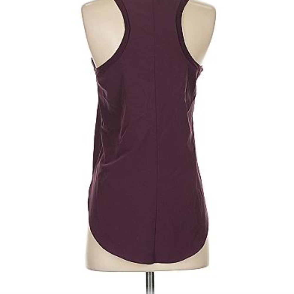 Women's Sleeveless Top - Purple  BR STANDARD WOMENS CASUAL COMFORT TANK TOP - Picture 5 of 15